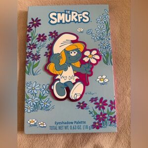 Taste Beauty x The Smurfs Eyeshadow Palette